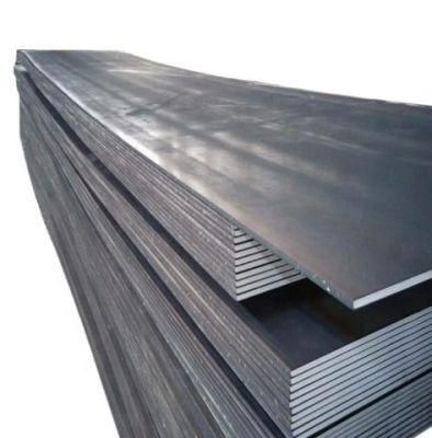 Manufacturer 3mm Thickness Black Iron Carbon Steel Iron Sheet Plate