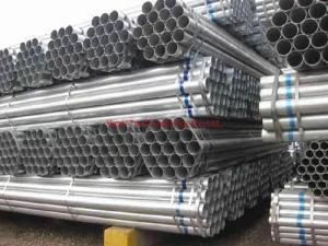 ERW Pipe JIS/G3444 Steel Pipe S355jr Material for Construction Pipe