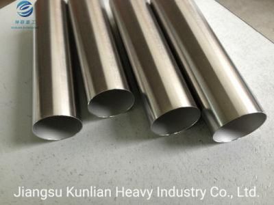 Cold Rolled 2b/Polishing/Mirror Stainless Steel Pipe GB ASTM JIS DIN 201 202 301 304 for Chemical Industry