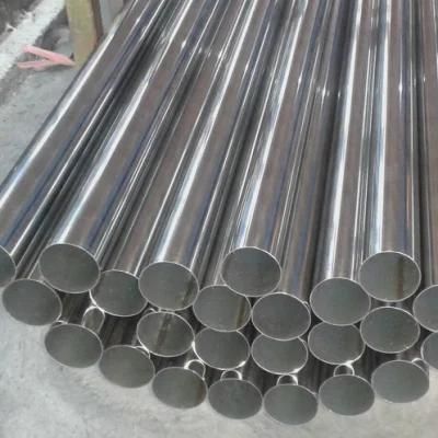 Factory Price ASTM A554 201 Corrosion Resistant Round Polished Welded Stainless Steel Pipe Cold Rolled Stainless Steel Pipe 316