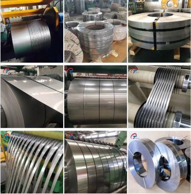 ASTM AISI JIS Stainless Steel Strip with High Quality 201 J1 J3
