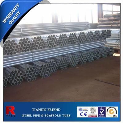 Low Price Pre Galvanized Steel Pipe Welded Galvanized Steel Pipe for Scaffolding Material