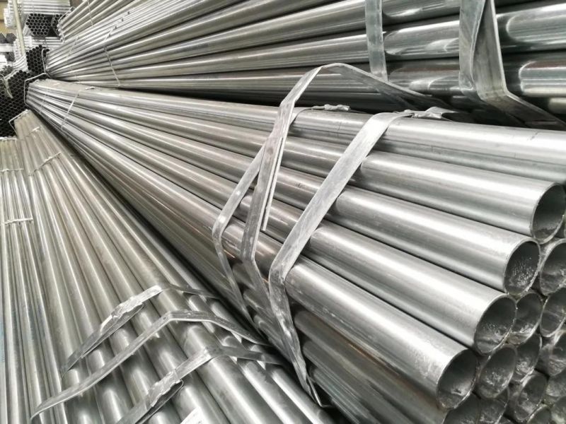 Pre Galvanized Steel Pipe Round Shape