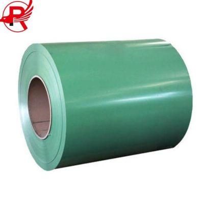 Cold Rolled Steel Coils / PPGI Prepainted Steel Sheet / Zinc Aluminium Roofing Coils From Tianjin