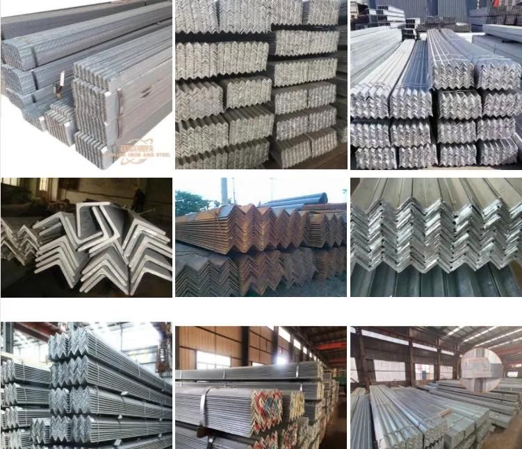 Hot Rolled 201 304 316L 430 Stainless Steel Unequal Equal Angle Steel Bar Price