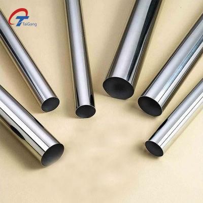 6 Inch 18 Inch Welded Stainless Steel Pipes ASTM A312 Tp316L/TP304L