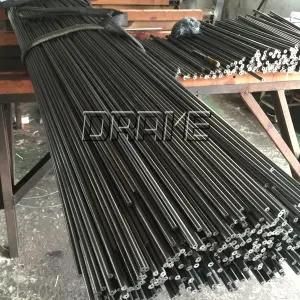 DIN St45 Middle Carbon Cold Drawn Seamless Steel Tube