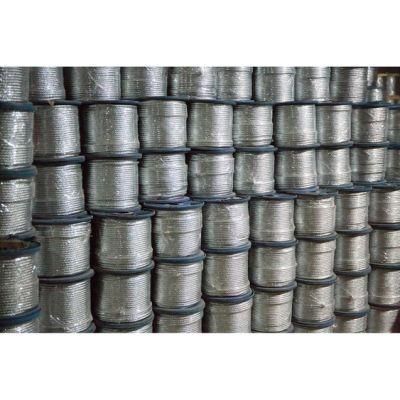 Plastic Reel Packing Galvanized Wire Rope