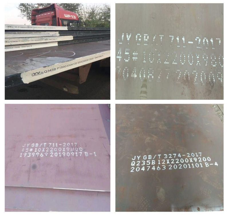 Q295 Q345 20mn2 40mn2 ASTM Clean Alloy Steel Plate