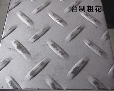 304 Stainless Steel Checkered Plate Plain Bottom
