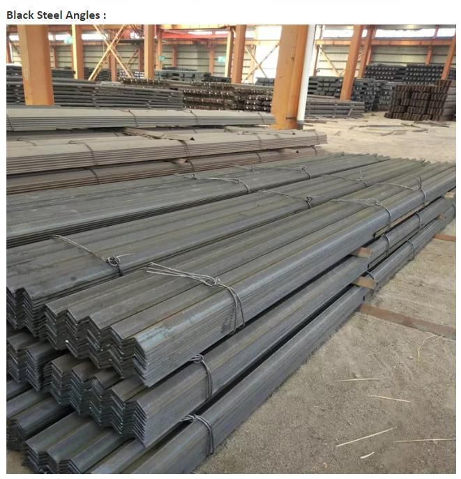 Standard Angle Steel Bar Dimension 2X3 Ss400 A36 Carbon Hot Rolled Boron Slotted Steel Angles