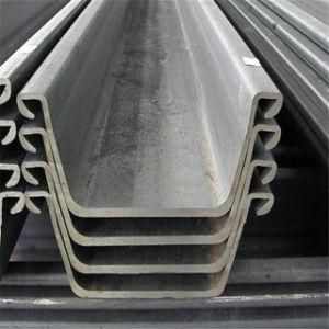 Q235B S235jr Hot Rolled U Shape Larsen Steel Sheet Pile