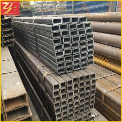 API 5L Black Iron Seamless Welded Steel Pipe and Tube for Building Material