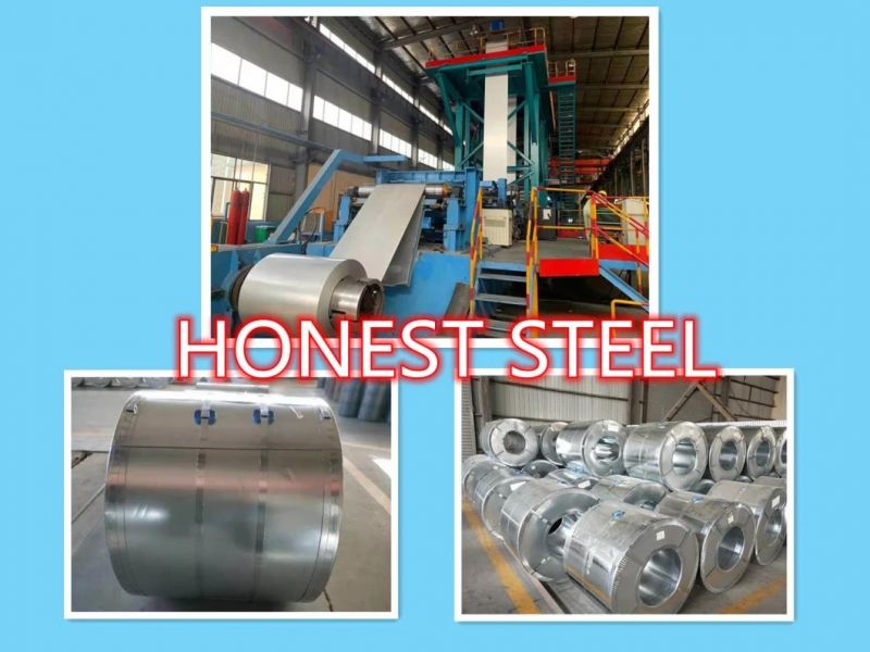 Electro Galvanized Steel Sheets/Eg/Egi Coil/Hot Dipped Galvanized Steel Coil From China Professional Manufacturer