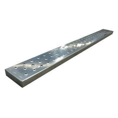Galvanized Steel Springboard Outdoor Scaffolding Ladder Plank with Hook Frame Scaffolding