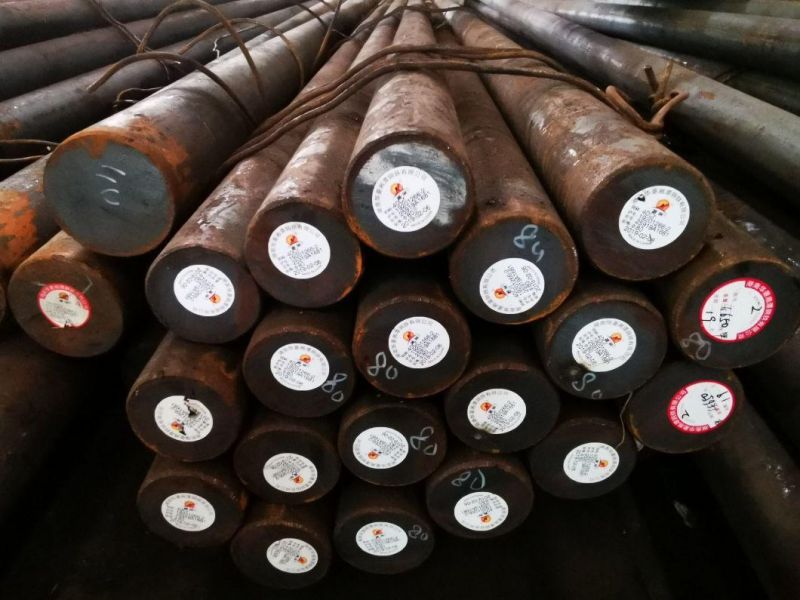 Hot Rolled 1.7225 SCM440 SAE4140 42CrMo4 Steel Round Bar