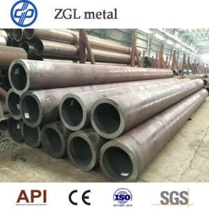 Alloy Steel Seamless Pipe for High Pressure Service SAE4130, SAE4140, 40cr, 40cr4, 10crmo910, 12crmo910, 11crmo910, Carbon Steel Tube