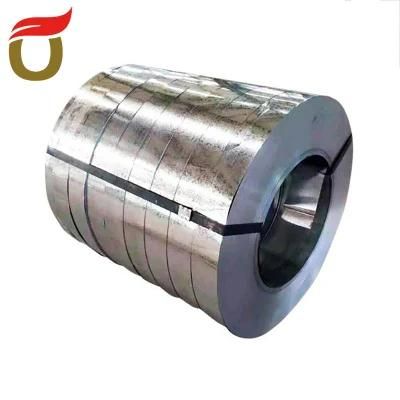Good Service JIS AISI 0.12-2.0mm*600-1250mm Hot DIP Galvanized Zinc Coated Steel Coil