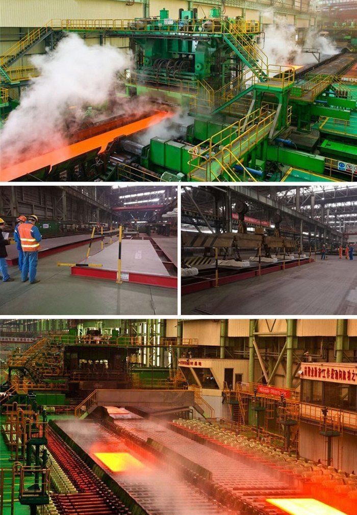 ASTM A36 A53 Steel Plate 80mm Mild Steel Plate with High Strength
