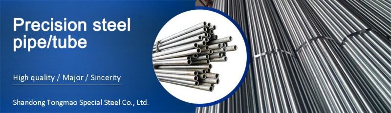 Cold Drawn Pipe High Pressure Precision Seamless Steel Tubes