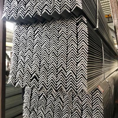 China Manufacturer 20mm Hot Rolled Galvanized Steel Angle Bar