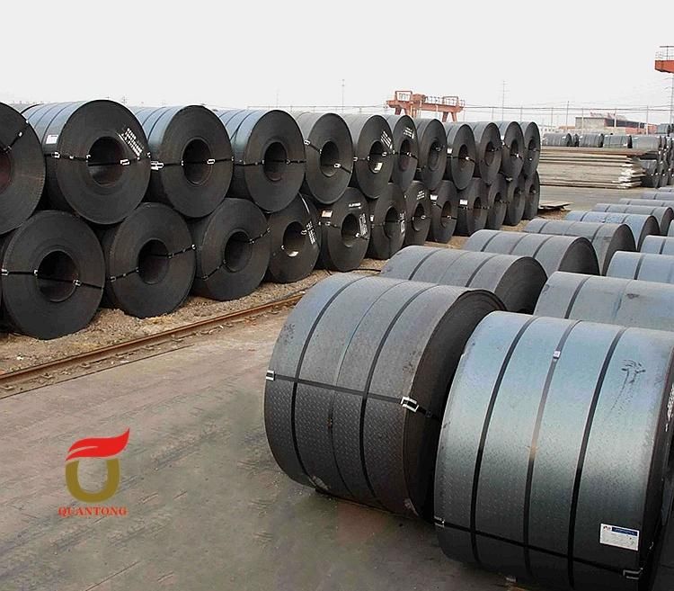 China Mill Factory (ASTM A36, SS400, S235, S355, St37, St52, Q235B, Q345B) Hot Rolled Ms Mild Carbon Steel Coil for Building, Decoration and Construction