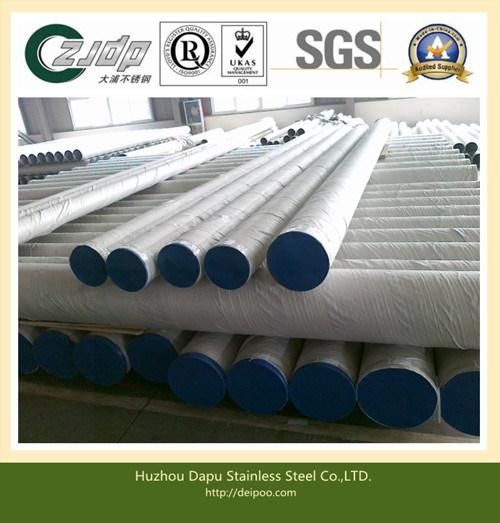 ASTM A312 Annealed 304 316 Inox Steel Seamless Pipe