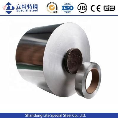 China 201 Grade Mill Edge 1mm Thick 304 304L 304ln Stainless Steel Strip Stainless Steel Coil