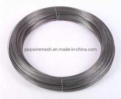 1.0mm 2.5mm Galvanized High Carbon Steel Wire Spring Steel Wire or for Fishing Net for Flexible Duct En10269