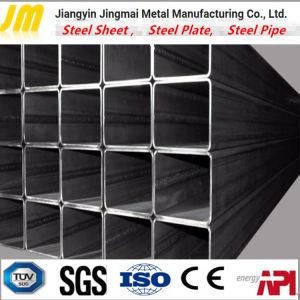 Hot Sale Galvanized Low Alloy Welded Square/Rectangule Steel Pipe (50*50)