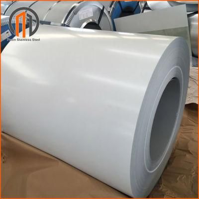 Building Material Color Coated Steel Sheet in Coil PPGL PPGI Coils