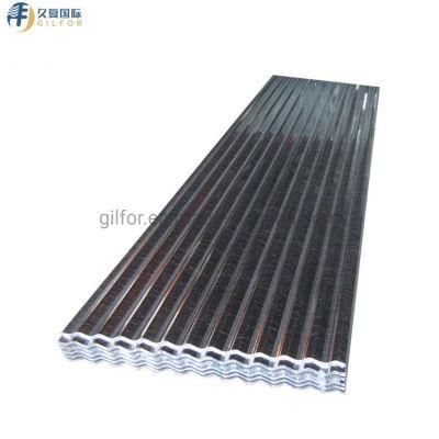 Best Price Z20g-Z275g Gi/Galvanized Corrugated Steel Roofing Sheet