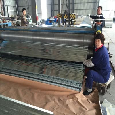 Galvanized Iron and Steel Metal Corrugated Roofing Sheet