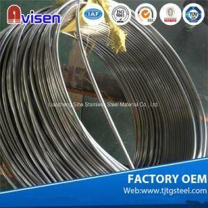 ASTM A269 Seamless 304 Stainless Steel Coiled Pipe for Beverage Machine