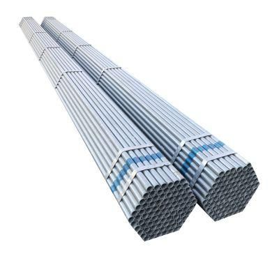 Q235 4 Inch Hot Dipped Galvanized Steel Pipe, ASTM A53 S275 Pre Galvanized Steel Pipe with Threaded and Coupling