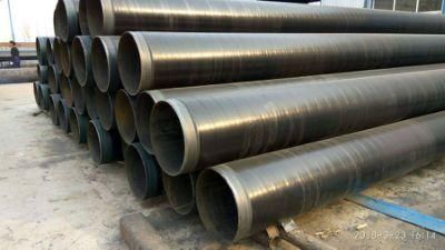 ERW Welded Steel Pipe with External 3PE and Internal Epoxy Coating