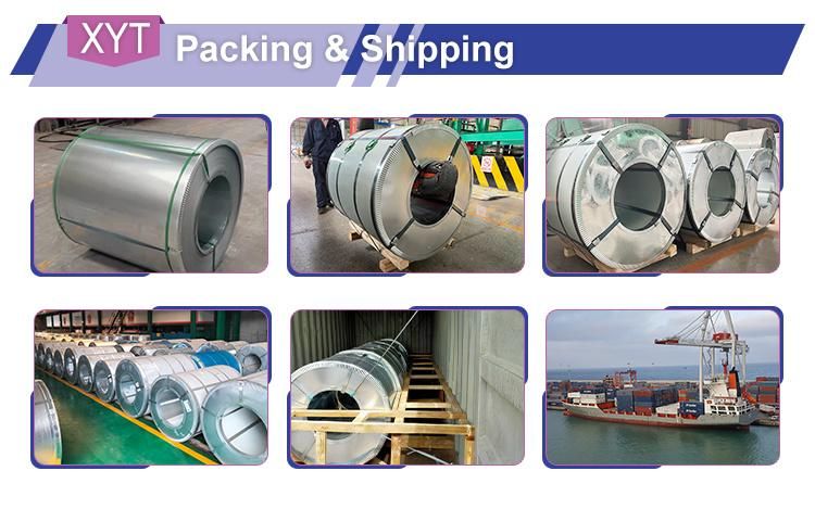 Manufacturer Hot Dipped Zinc PPGL PPGI Pre-Painted Steel Coils
