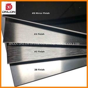China Tisco Baosteel Medium 316 316L Stainless Steel Plates