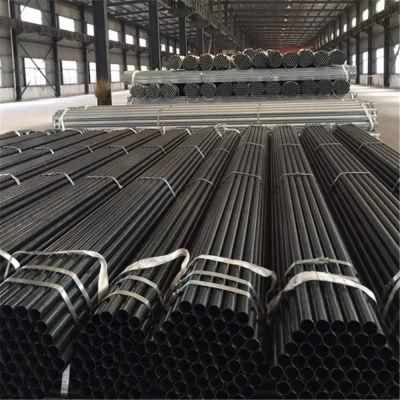 Building Material Carbon /ERW Steel Pipe/ Hollow Section Galvanized/ Welded/Black/ Square Tube/Rectangular/Round Tube/Pipe for Scaffolding