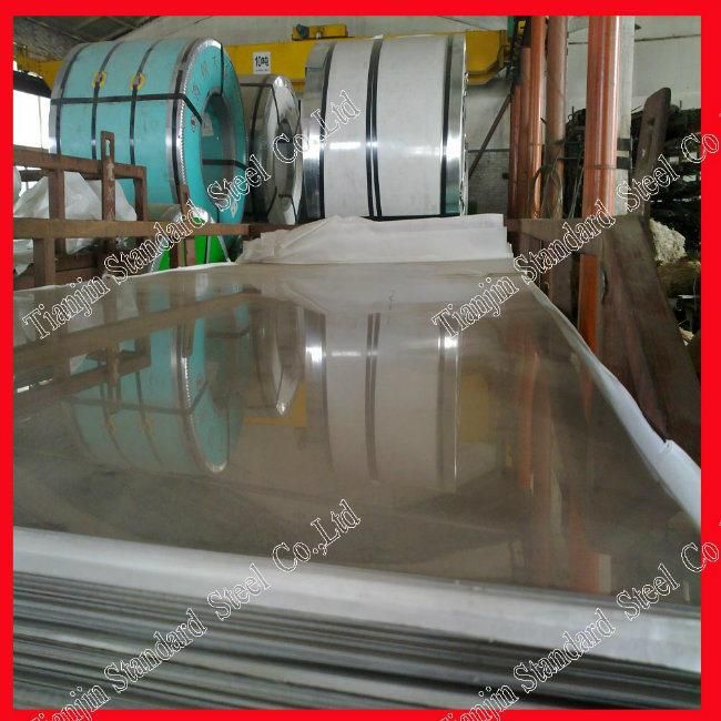 AISI 304 Ba No. 4 No. 8 Hl Hairline Mirror Stainless Steel Sheet