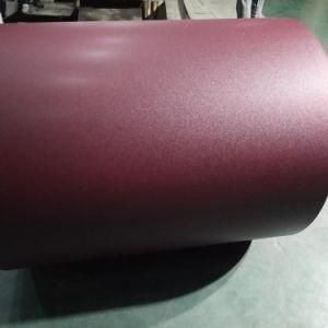 Matt Color PPGI Steel Coil / Matt Textured PPGI