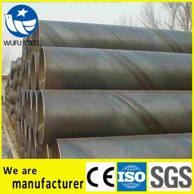 Thin Wall Welded LSAW/ SSAW Alloy Steel Pipe Price