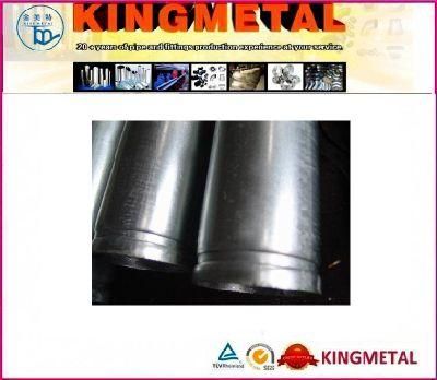 Hot Dipped Galvanized Steel Pipe (Double Groove End)