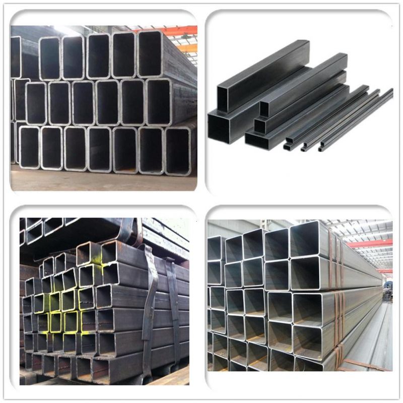 Steel Pipe Galvanized Steel Square Hollow Section Tube