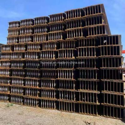 Q235B Structural Steel H-Beam Hot Rolled H Section Beam for Building Material 150*100*6*9mm