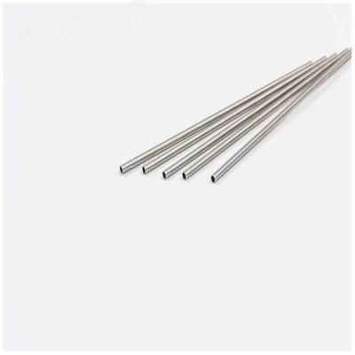 ASTM Micro 304 316 321 310 310S Thin Wall Stainless Steel Seamless High Precision Capillary Tube for Decorative