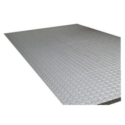 Decoration Hot Dipped Galvanized Chequered Checkered Plate for Station
