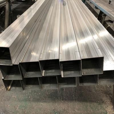 Ss SUS321 Stainless Steel Square Pipe Welded Square Pipe Tube