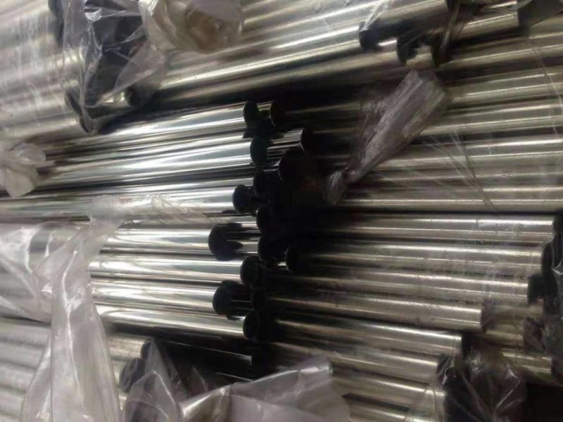 304 201 Decorative Stainless Steel Pipe Tube