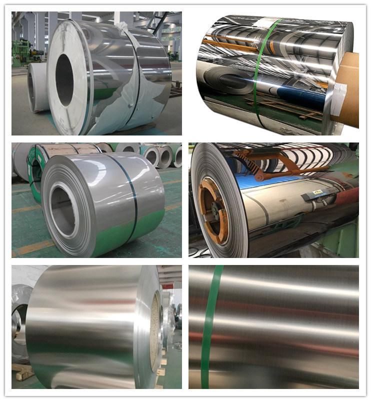 ASTM AISI 304 430 Ba Finish Stainless Steel Coil